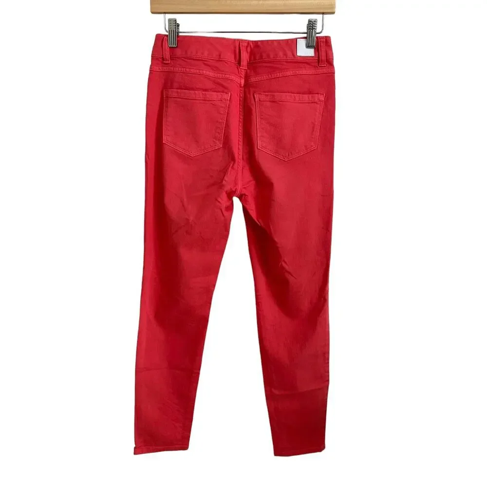 Ecru Women's orange Denim Skinny Jeans #1234DD Size‎ 2